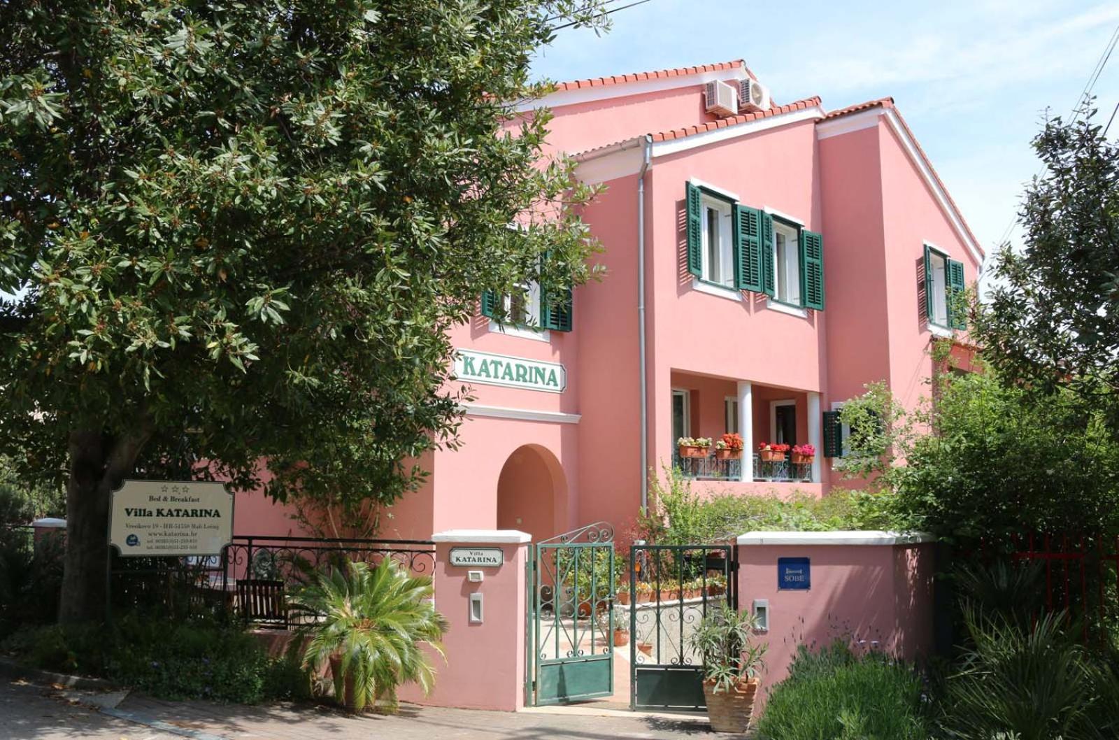 Villa Katarina Losinj Mali Lošinj Eksteriør billede